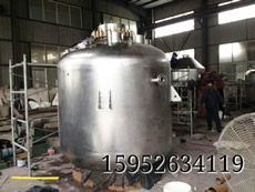 搪玻璃反应罐不锈钢外包