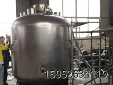 搪玻璃反应罐不锈钢外包