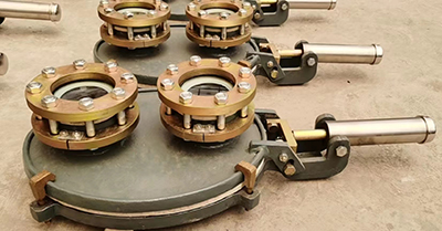 搪玻璃快开人孔盖